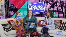 Noah Centineo, Shannon Purser, & Kristine Froseth Play Never Have I Ever!