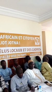 Cheikh Tidiane Gadio appelle en direct des États-Unis pour parler du parrainage...