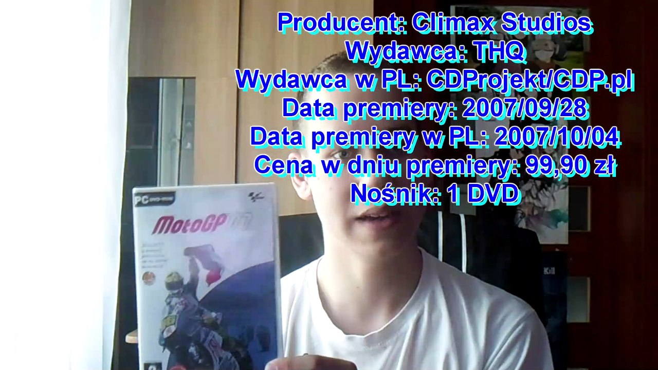 Recenzor (odc. 11) - MotoGP '07