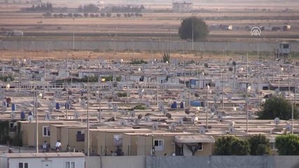 Adıyaman'daki Çadır Kentten Ayrılan Suriyeliler Kilis'e Ulaştı