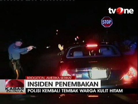 Rekaman Video Polisi AS Tembak Warga Kulit Hitam