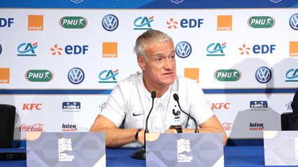Bleus - Deschamps : "Aucun mal-être de la part de Matuidi"