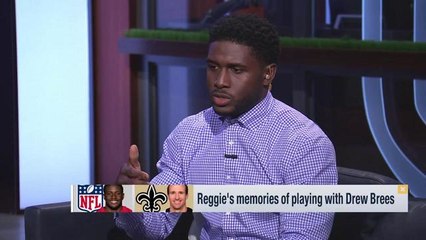 Reggie Bush: The knowledge Teddy Bridgewater will get under Drew Brees is 'priceless'