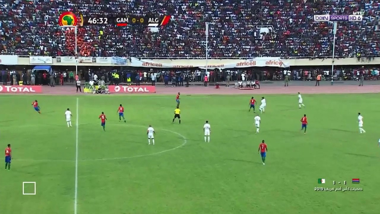 Gambia 1-1 Algeria / CAF Cup of Nations Qualifiers 2019 (08/09/2018) Group D