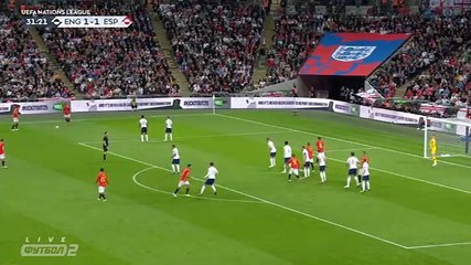 Rodrigo Goal HD - England	1-2	Spain 08.09.2018