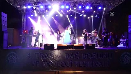 Burcu Güneş, Konser Verdi - Tekirdağ