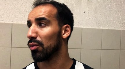 R2 - Abdelhak AIT EL MOUDEN réagit après le nul du Chassieu-Décines FC contre le FC Charvieu