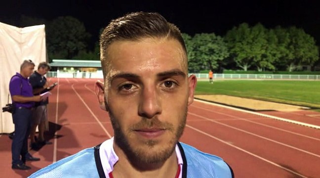 R2 – Kevin ROBESSON réagit après le nul du FC Charvieu au Chassieu-Décines FC