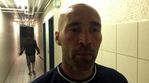 R2 – Cyril LEGROS réagit après le nul du FC Charvieu au Chassieu-Décines FC