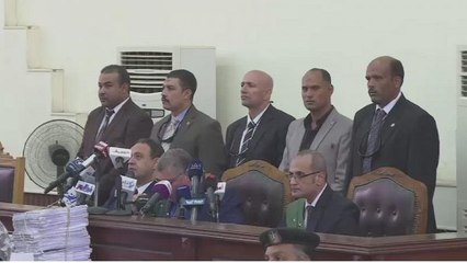 Egypt sentences 75 people to death over 2013 sit-in