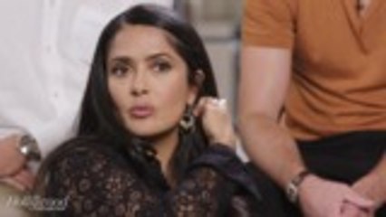 Salma Hayek Discusses Women in Film: "I'm Finally Seeing Something Happening" | TIFF 2018