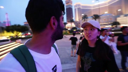 صوفي تتحكم بحياتي ليوم كامل في لاس فيجاس