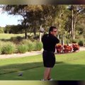 Stay away when these people are playing golf... Follow Howlers Presents for more!
