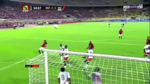 اهداف مصر والنيجر 6-0 واهدار محمد صلاح ضربتين جزاء ويسجل هدفين - مباراة مجنونة