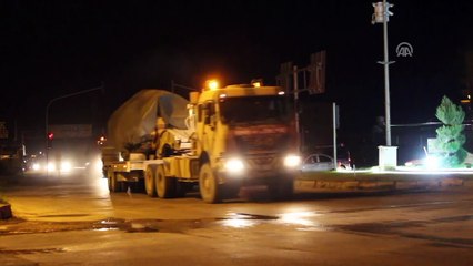 Suriye sınırına askeri sevkiyat - HATAY