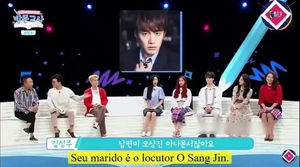 BTS JUNGKOOK saved MC Kim Sung Joos life  physical fitness - legendado
