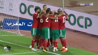 أهداف مباراة المغرب و مالاوي 3-0