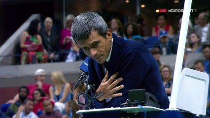 Totalement excédée, Serena Williams a fini par appeler le juge arbitre