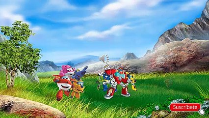 Robocar Poli ESPAÑOL LATINO T1 - Cap. 04 NUEVOS AMIGOS Editado