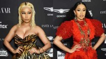 Cardi B Attacks Nicki Minaj at 'Harper's Bazaar' Afterparty