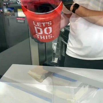 These epoxy counter tops are amazing Credit: Leggari Products