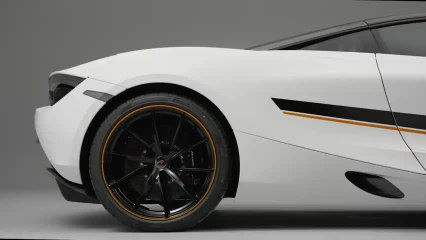 McLaren 720S Track Theme