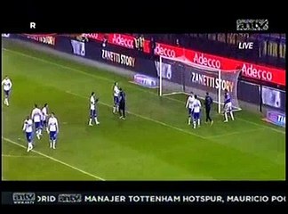 Inter Milan Taklukkan Sampdoria 2-0