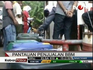 Harga BBM Turun, Pasokan BBM di Daerah Masih Tersendat