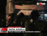 46 Orang Terjaring Operasi Tindak Pidana Ringan di Bandung