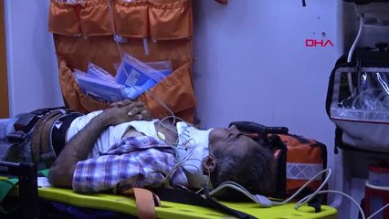 Kocaeli 4 Otomobile Birden Çarptı: 1'i Bebek 7 Yaralı