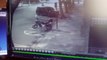 Câmeras flagram roubo de moto em Vitória