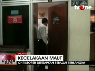 Pengemudi Outlander Maut Ditetapkan Menjadi Tersangka