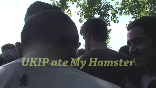 Speakers' Corner: UKIP ATE MY HAMSTER