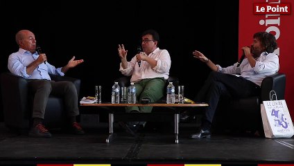 Le livre sur la place 2018 : entretien avec Javier Cercas et Pierre Assouline