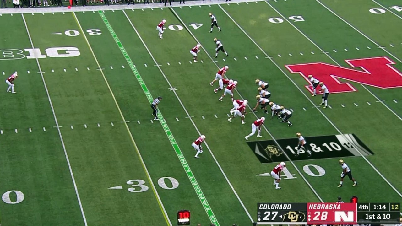 Colorado Stuns Nebraska on Late Touchdown