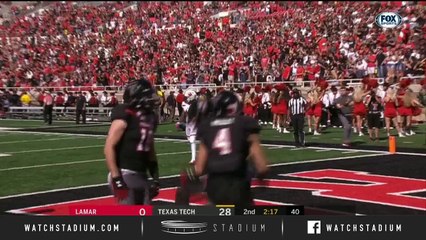 Lamar vs Texas Tech Football Highlights (2018)