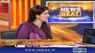 Paras Jahanzeb gives tough time to Uzma Bukhari over his criticism on PTI govt over Dam issue