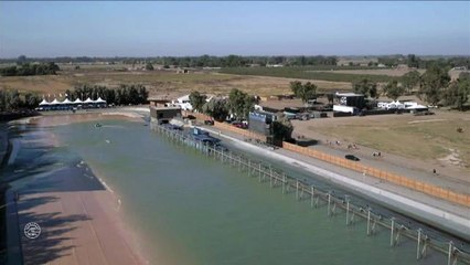 Adrénaline - Surf : Sage Erickson with a 5.4 Wave from Surf Ranch Pro, Women's Championship Tour - Qualifying Round