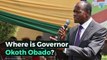 Where is Governor Okoth Obado?