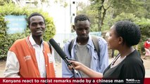 Kenyans React - Chinese Man Calls President Uhuru Kenyatta a Monkey - Breaking News Kenya | Tuko TV
