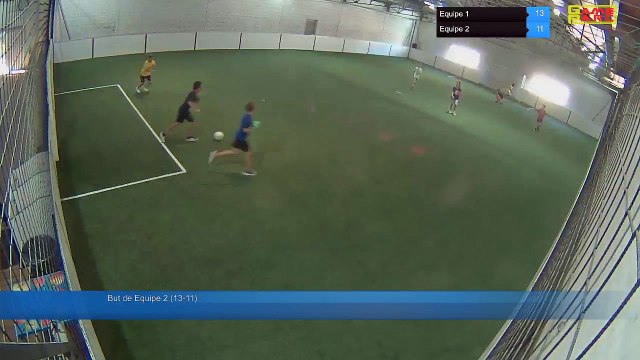 But de Equipe 2 (13-11) - Equipe 1 Vs Equipe 2 - 08/09/18 15:40 - Loisir Poitiers