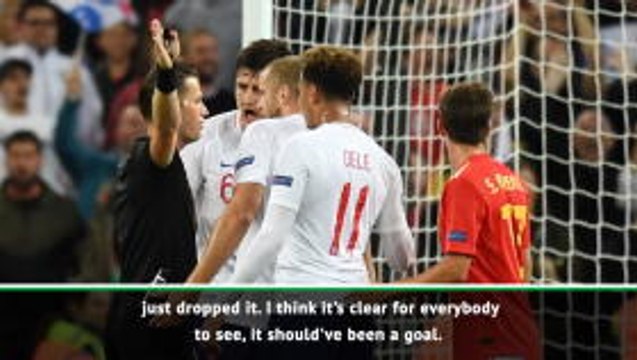 Southgate and Enrique have differing views on Welbeck's disallowed goal