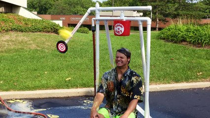 We Got Dunked with Raw Eggs, Melted Butter, Poop Spray, and More!