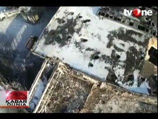 Bandara Donetsk Hancur Usai Jadi Lokasi Pertempuran