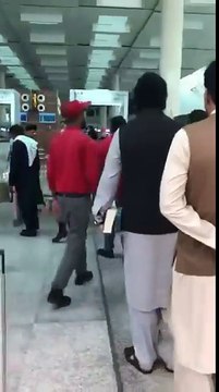 Minister of State for Interior Shehryar Afridi spotted at I...