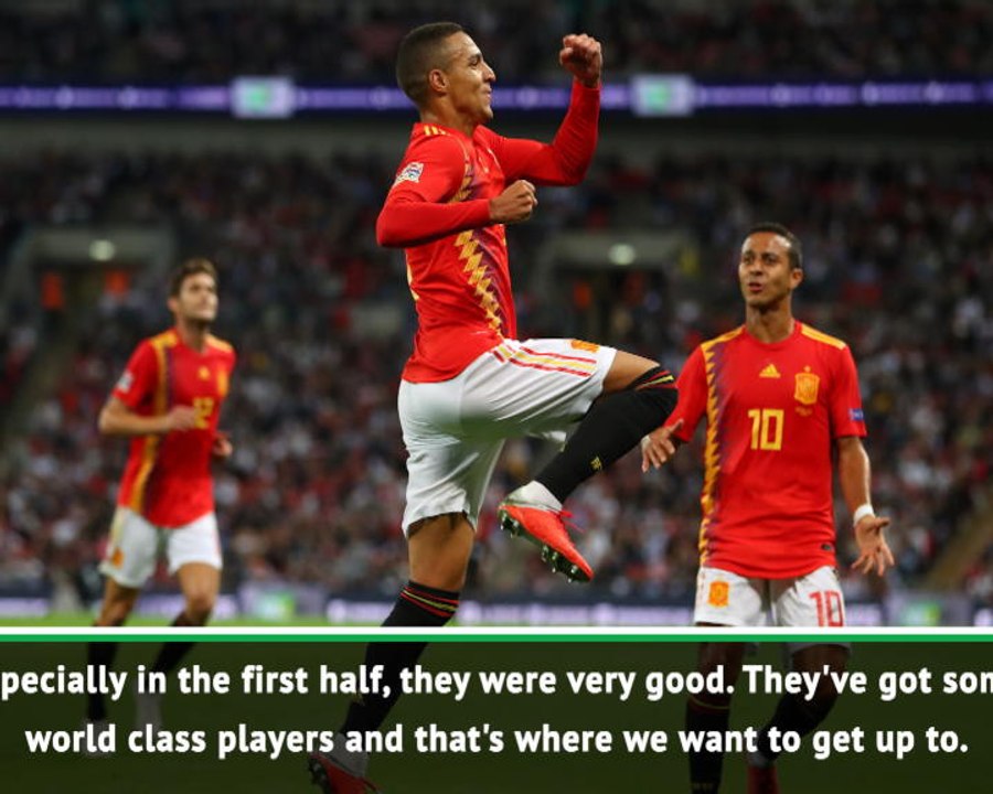 England are not where we want to be - Henderson