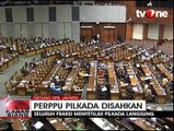 Seluruh Fraksi DPR RI Setujui Pilkada Langsung