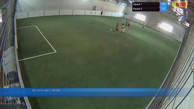 But de Equipe 1 (26-22) - Equipe 1 Vs Equipe 2 - 08/09/18 15:40 - Loisir Poitiers