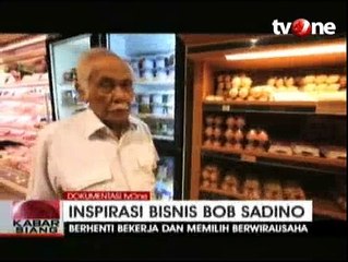 Inspirasi Bisnis Bob Sadino Berawal dari Jualan Telur