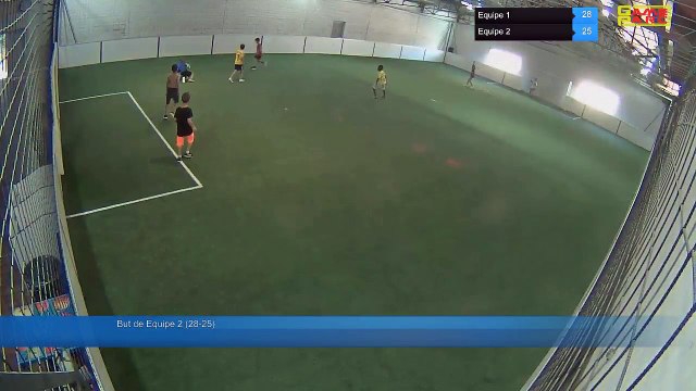 But de Equipe 2 (28-25) - Equipe 1 Vs Equipe 2 - 08/09/18 15:40 - Loisir Poitiers